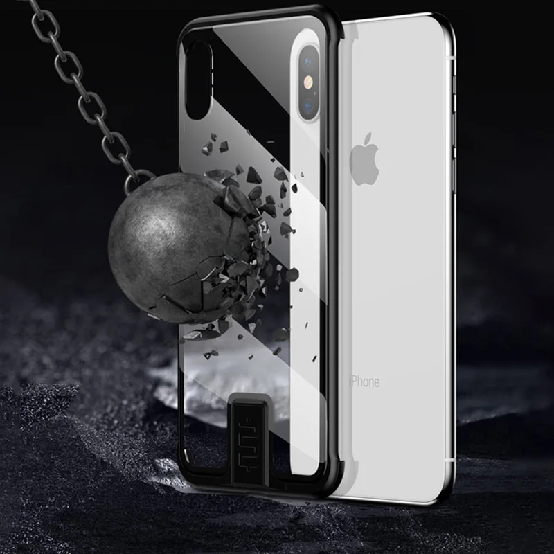 2019 Новое поступление чехол для iPhone Xs Max XR X Роскошный 7 8 Plus алюминиевый бампер