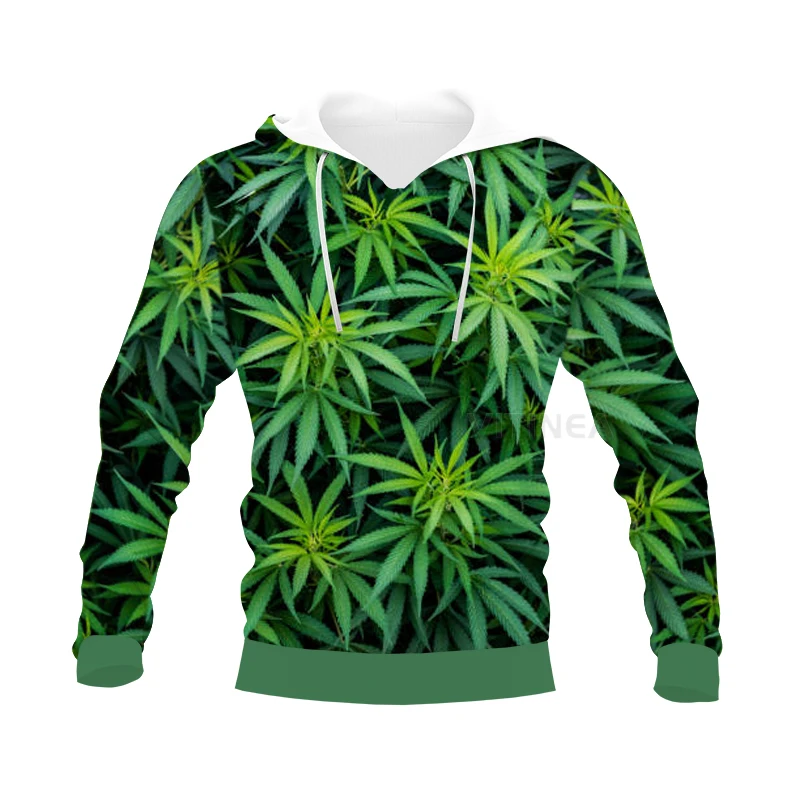 

Оптовая продажа, худи в стиле хип-хоп с 3D-принтом листьев на весну, осень и зиму, из полиэстера, v19