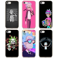 For Huawei 2019 For Xiaomi Redmi Note Pro Soft TPU Rubber Silicon Cover Animation RICK