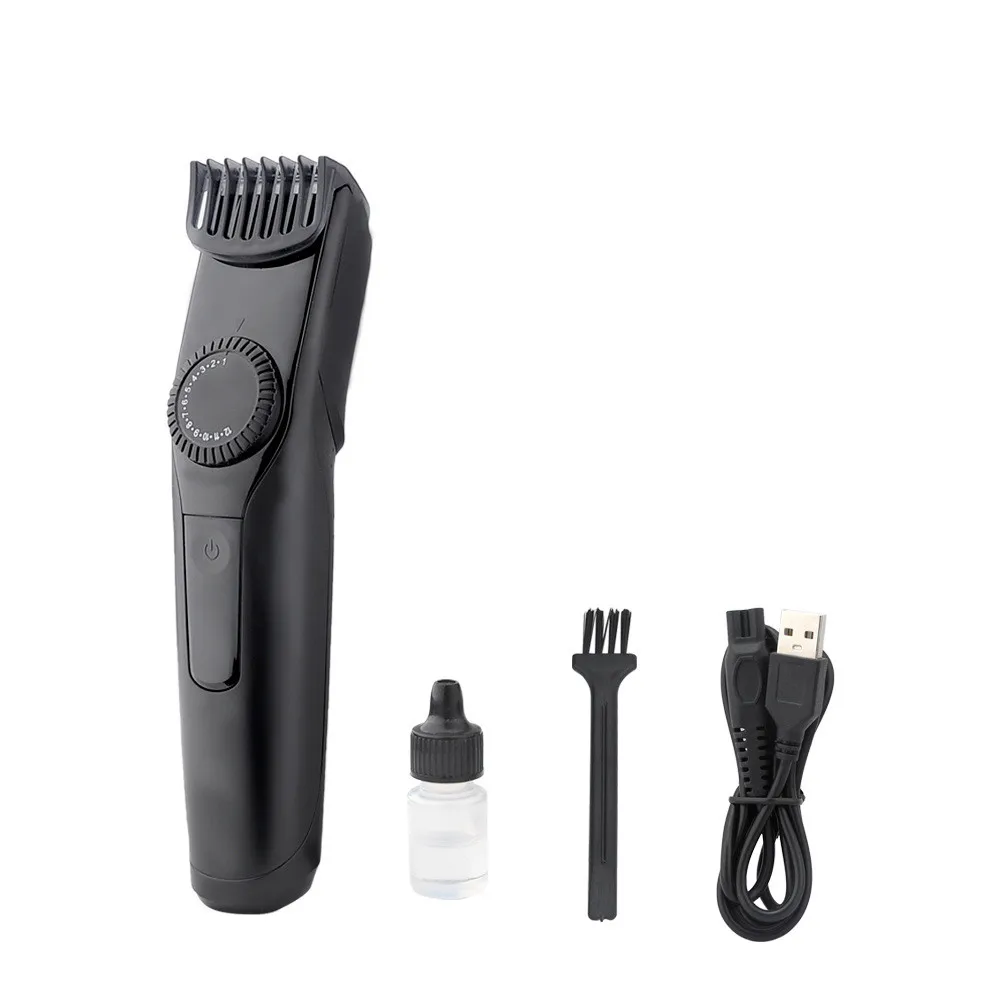 

Hair clippers for men professional cordless hair clipper USB Rechargeable Electric Both Work Adults adjustable hair trimmer