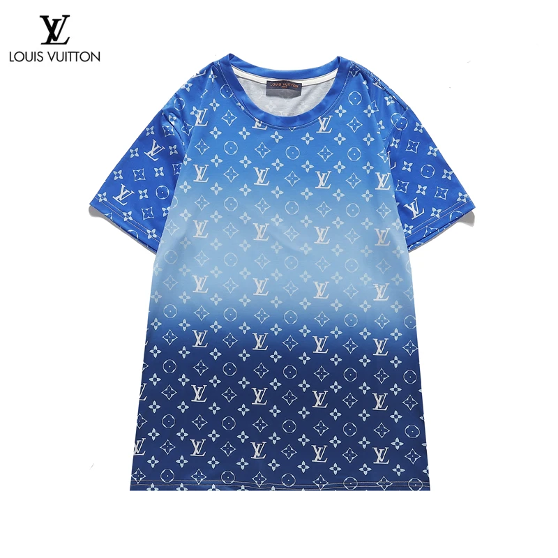 

2021 LVwoman woman New Original Brand T Shirt Men Tops Summer Short Sleeve Fashion T-shirt 100% Cotton Mans Tshirt