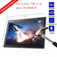 tempered glass for lenovo tab 4 10 plus tb x704fln ultra hd tablet film screen protector guard 9h glass for tab4 10 plus x704