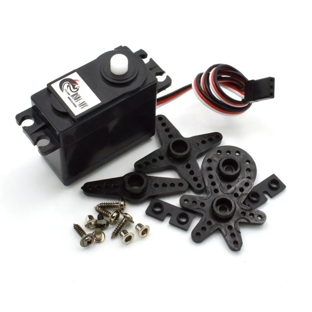 

Servo 360 Degree Continuous Rotation Servo MG995 Metal Gear Servo Digital Servo High Torque For Robot DIY