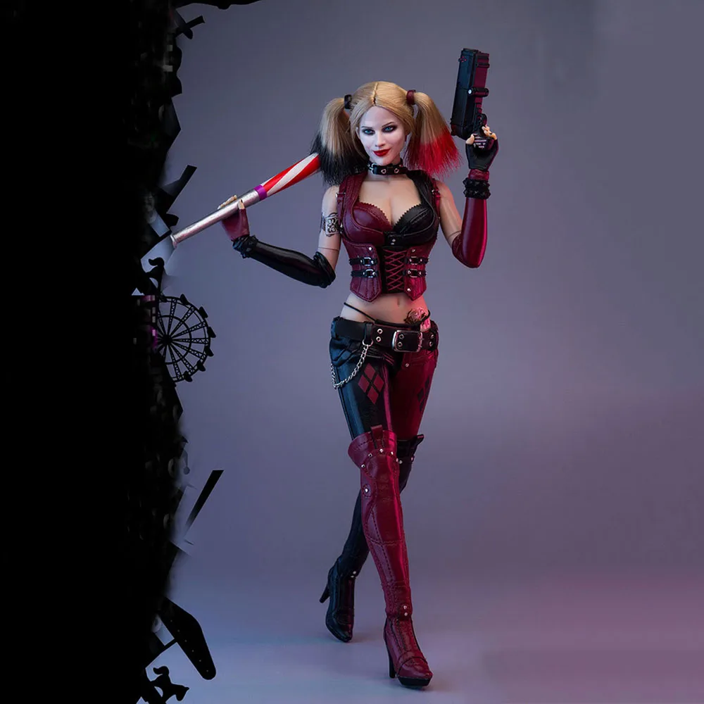 

BBK BBK011 масштаб 1/6 Женская экшн-фигурка клоуна 12 дюймов