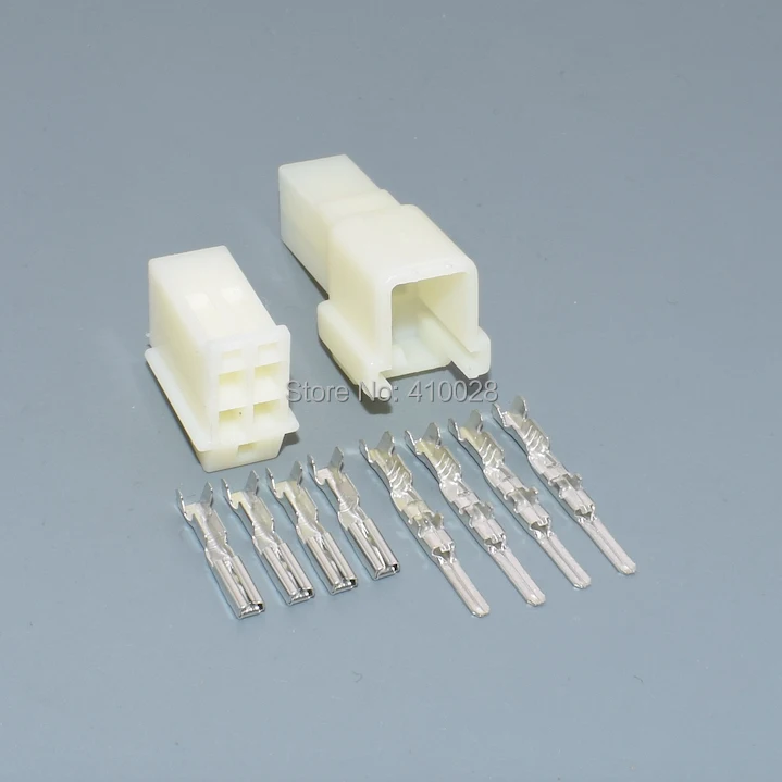 Worldgolden 2 3 мм 6090-1011 6090-1041 PA66 4-контактный разъем женского и мужского кабеля Sumitomo