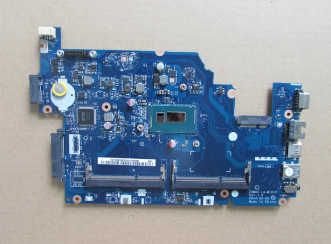

Original 100% test E5-571P LA-B161P Z5WAH LA-B161P I7-4500U motherboard