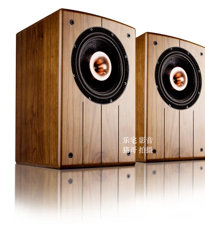 M-002 коаксиальный-8-дюймовый коаксиальный лихорадка Hi-Fi книжная полка Динамик