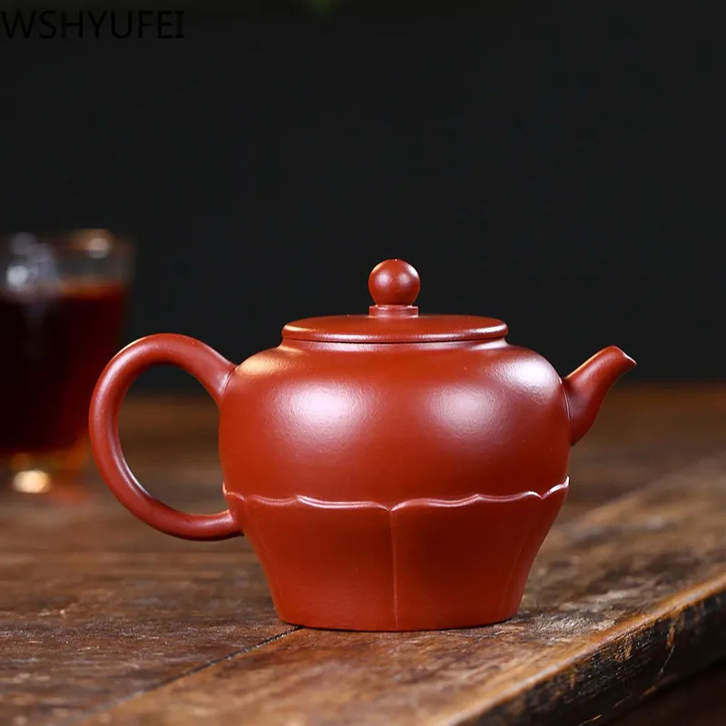Чайный сервиз Dahongpao чайный из исинской глины чайник ручной работы 200 мл