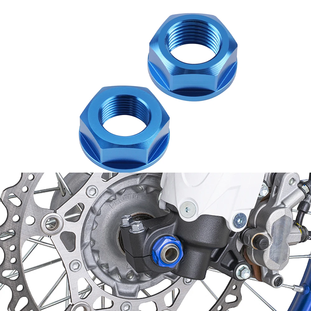 Винт для передней и задней оси мотоцикла M16 M20 алюминий YAMAHA YZ WR 125 250 250F 450F 125X 250X