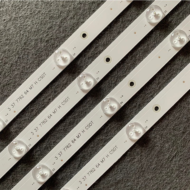 Светодиодный Подсветка полоса 7 лампы для Sharp диагональю 32 дюйма ТВ LC-32LD165RU АОС