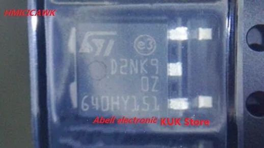 Оригинальный 100% новый D2NK90Z D2NK9 0Z STD2NK90ZT4 STD2NK90Z DPAK 50 шт./лот|Запасные части| |