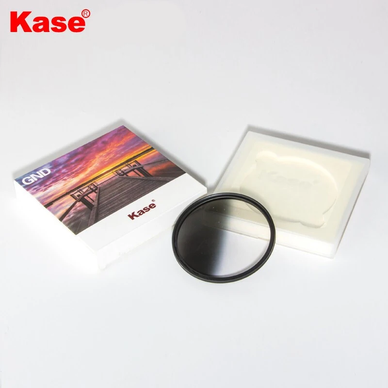 

Kase Circular Filters H-GND8 Hard Graduated Neutral Density 0.9 Filter (3-Stop)