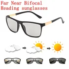 Бифокальные Солнцезащитные очки для чтения для женщин и мужчин, фотохромные очки для дальнозоркости, спортивные солнцезащитные очки с диоптриями + 1,5 2,0 2,5 3,0 3,5 NX