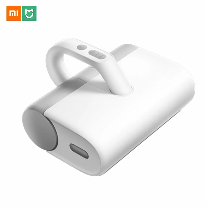 Новый беспроводной УФ-пылесос Xiaomi MIJIA для удаления клещей бытовой очиститель