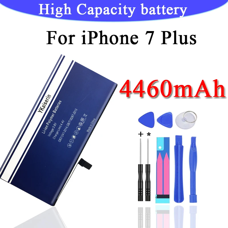 Мобильный телефон запасные аккумуляторы для IPhone 7 Plus литий-полимерная батарея