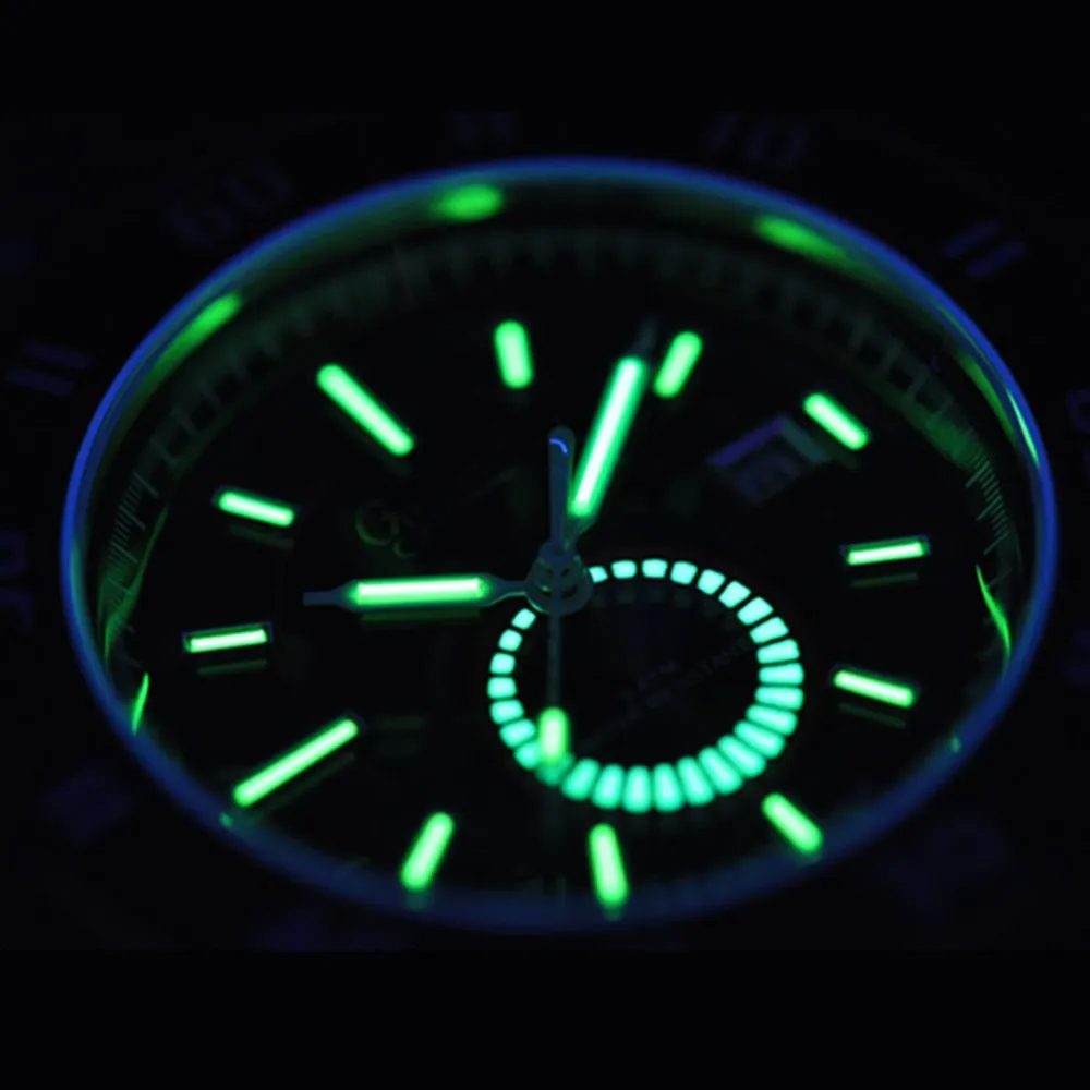 Малая трубка с Тритием самостоятельно световой мигалки лампы светится в темноте