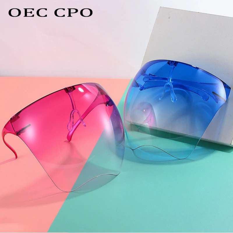 Солнцезащитные очки OEC CPO для мужчин и женщин защитные большого размера защита
