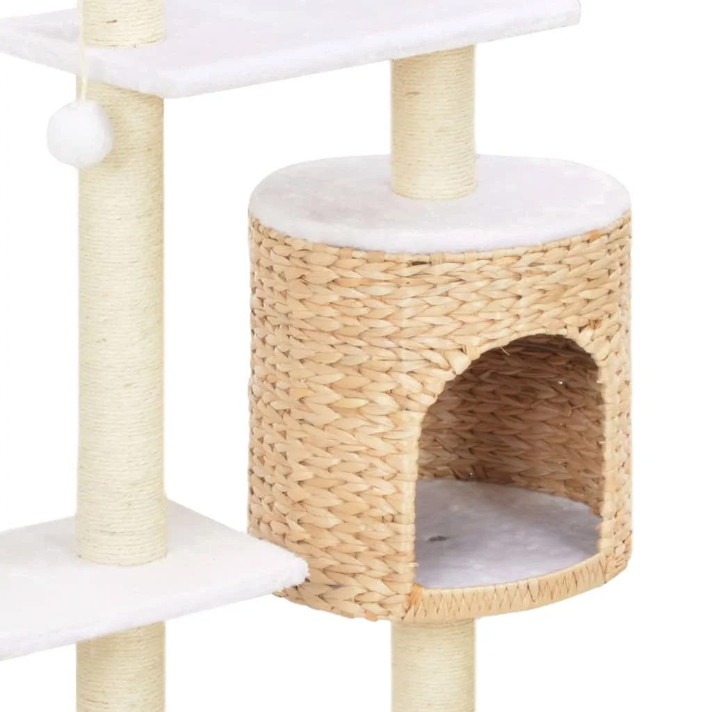 VidaXL Rascador para gatos de hierba marina con poste sisal|Мебель и когтеточки| |