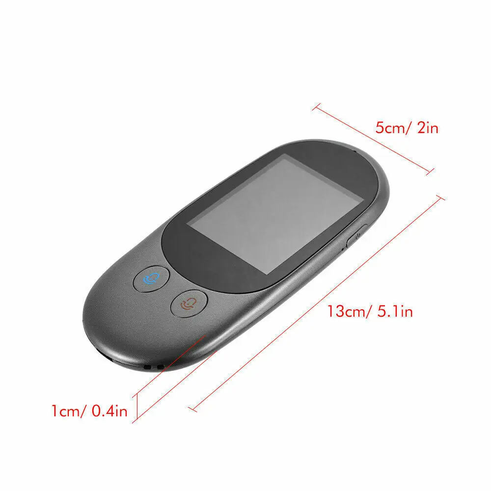 Global translator instant travel voice smart AI 50 language vocal instantan portable translation machine simultaneo traducteur |