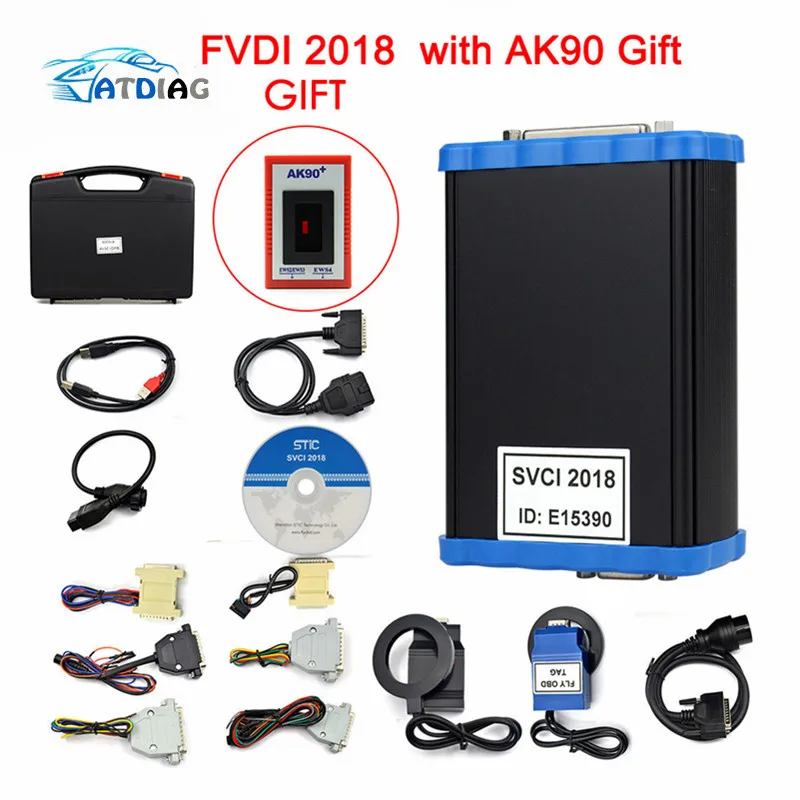 FVDI V2018 GIFTS SVDI V2018 FVDI полная версия без ограничений Fvdi abrites commander 18 обновление программного обеспечения онлайн FVDI / функциональный - Цвет: FVDI V2018 GIFTS