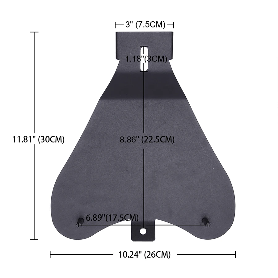 

Black Motorcycle Solo Driver Seat Spring Base for Iron 883 Bobber Chopper for Honda Shadow Rebel for Kawasaki Vulcan Intruder