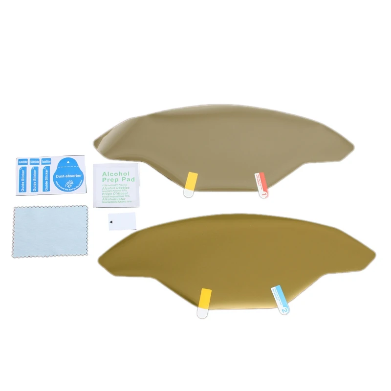 

2 комплекта для Hondoa PCX 150 2018 2019 Защитная пленка от царапин защитная пленка для приборной панели