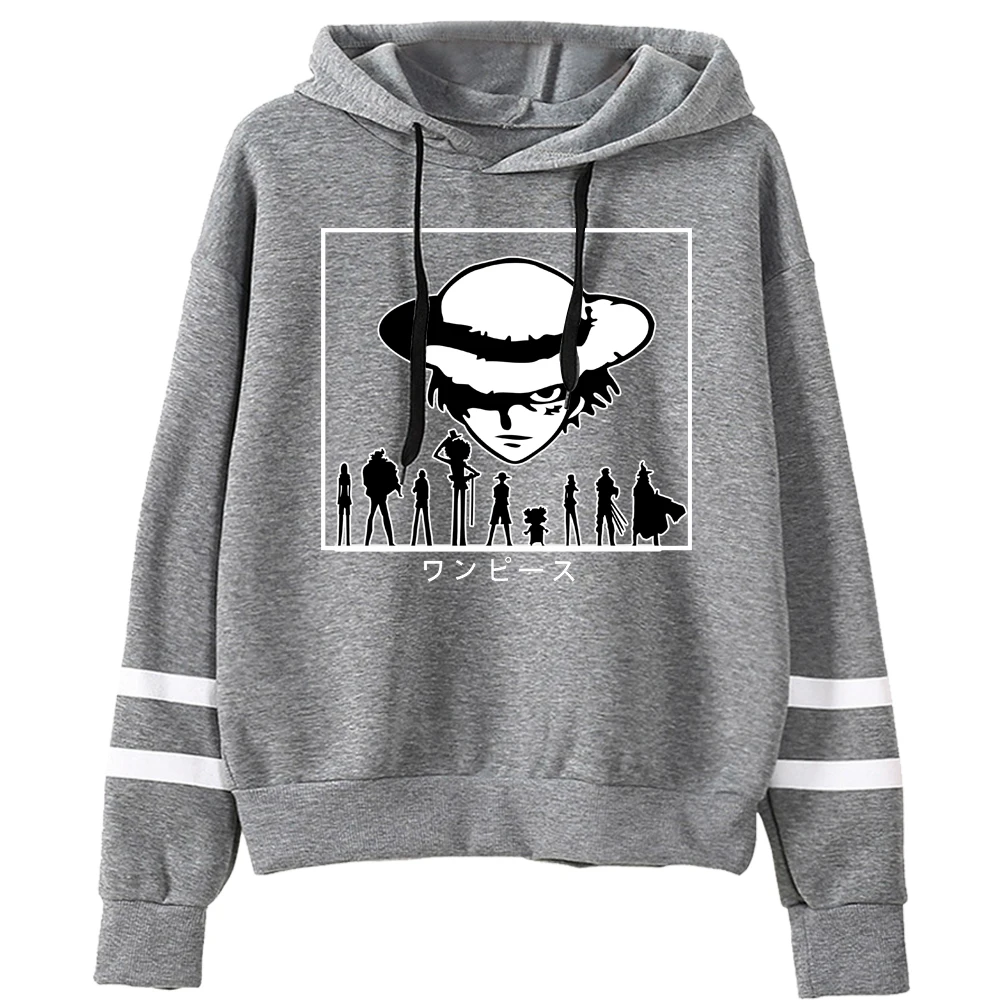 

2121 One Piece Anime Men/Women Hoodies Streetwear Pullover Tops