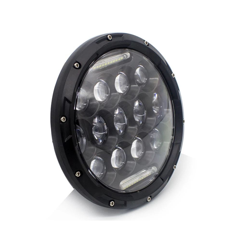 7 дюймов прочная мотоциклетная фара Led Универсальный Безопасный проектор