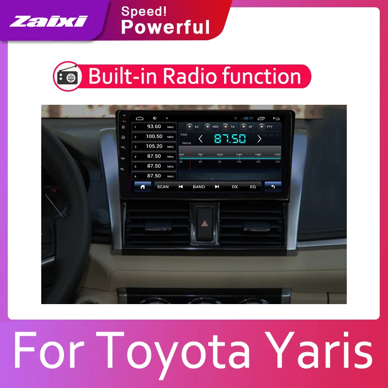 Автомагнитола для Toyota Yaris 2014 2015 2016 Android 2 Din | Автомобили и мотоциклы