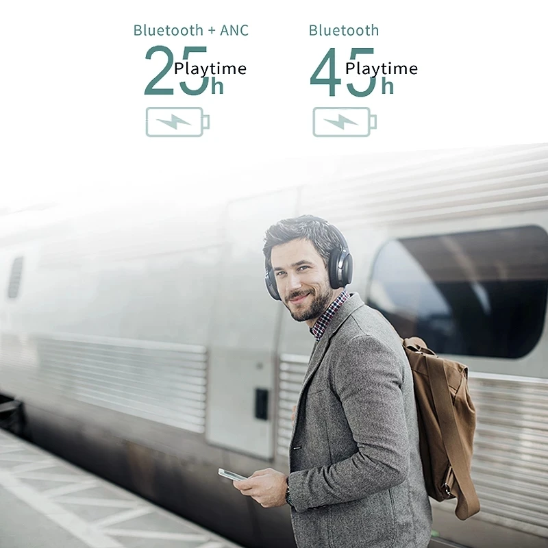 Оригинальные Bluetooth-наушники Edifier W860NB сопряжение NFC и декодирование звука AptX