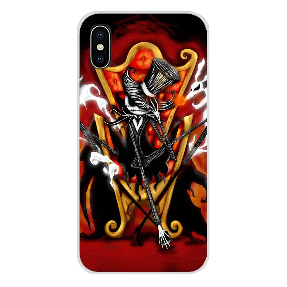 Чехол JACK SKELLINGTON для телефона sony Xperia Z Z1 Z2 Z3 Z5 compact M2 M4 M5 E3 T3 XA huawei mate 7 8 Y3II | Мобильные