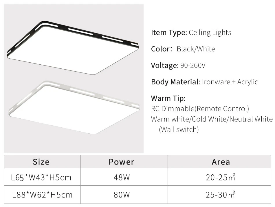 Светодиодный потолочный светильник, современная лампа, панель для гостиной, круглый светильник, приспособление для спальни, кухни, зала, поверхностное крепление, дистанционное управление