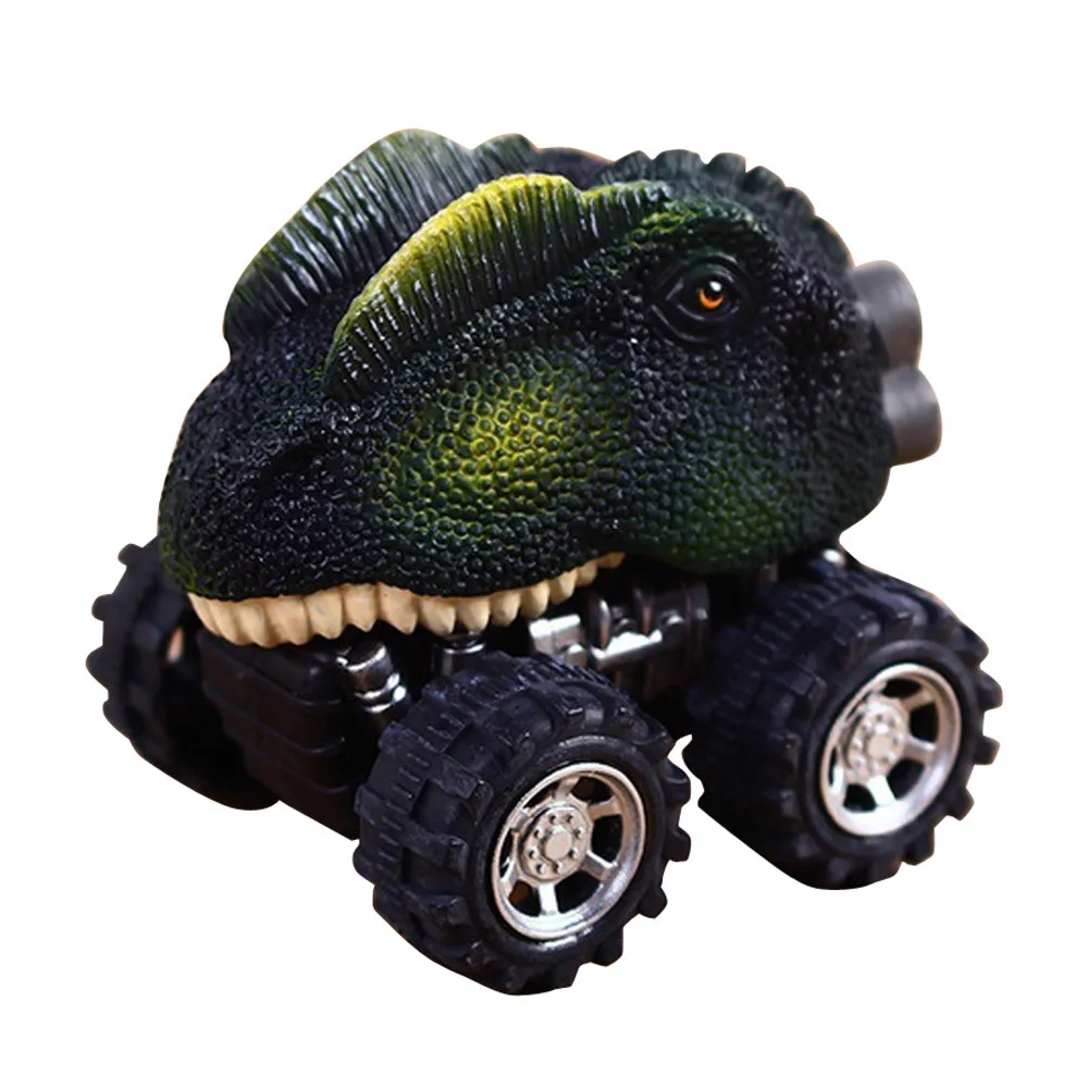 Figuras de acci&oacute;n de dinosaurios para ni&ntilde;os, modelo de dinosaurio, Mini coche de juguete, parte trasera del coche, regalo del D&iacute;a de los ni&ntilde;os, 2020-5