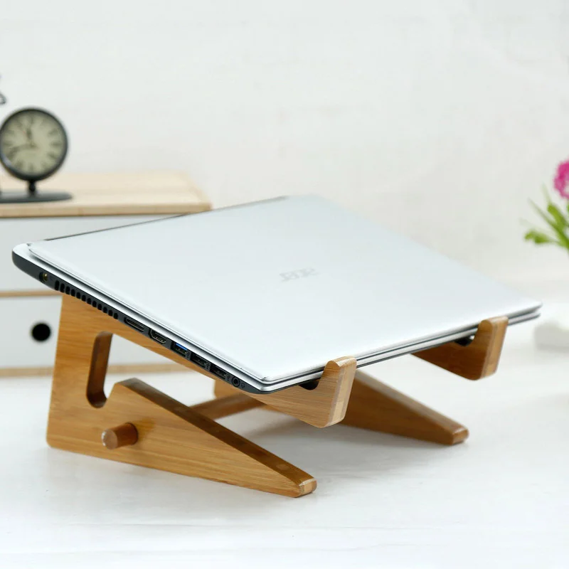 

Laptop PC Stand Computer Storage Rack Increased Height Cooling for Macbook Air Pro Retina Vertical Base Bracket 14 15 Notebook