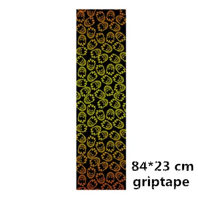 84 см скейтборд ручка лента 84x23 см gritape Песочная бумага - Цвет: griptape 84cm