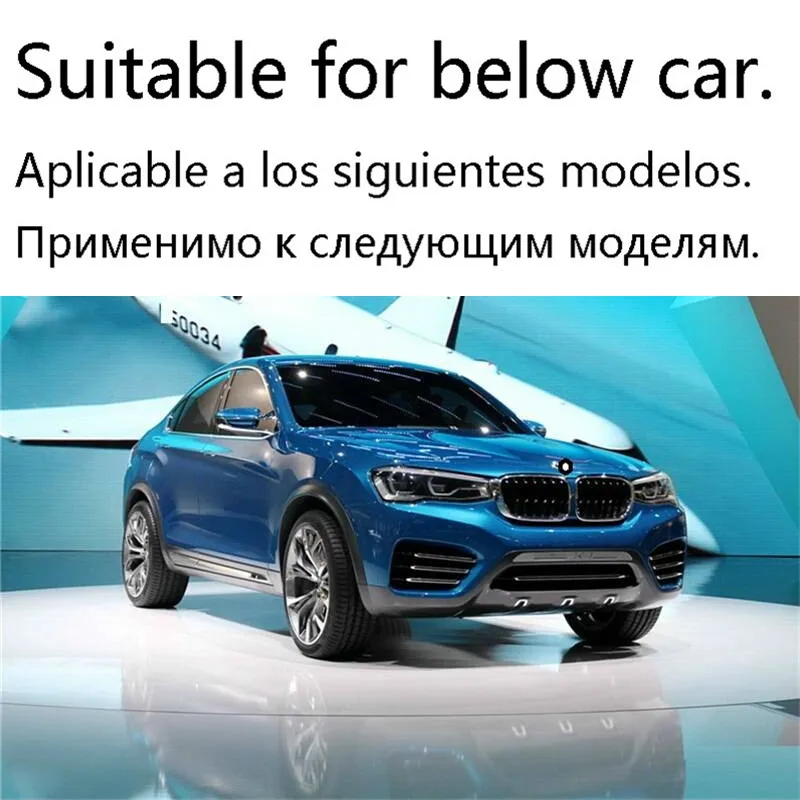 Ножная педаль автомобильный модифицированный декоративный Стайлинг защитный