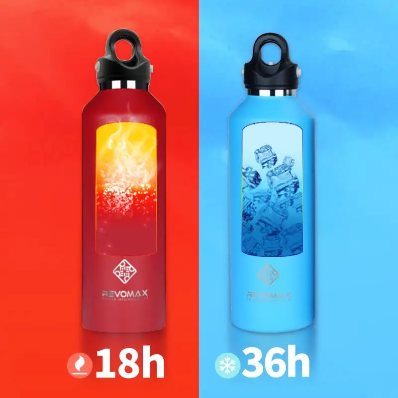 구매 RevoMax 950ml 이중 벽 스테인레스 스틸 물병 나사 뚜껑 없음 사무실 체육관 하이킹 여행 진공 절연 물병 구매 RevoMax 950ml 이중 벽 스테인레스 스틸 물병 나사 뚜껑 없음 사무실 체육관 하이킹 여행 진공 절연 물병