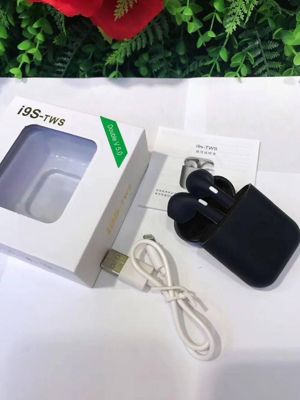 Цветные TWS I9s TWS наушники 5,0 Bluetooth наушники Беспроводная гарнитура для iphone xs 8 7 для всех телефонов andriod в розничной упаковке