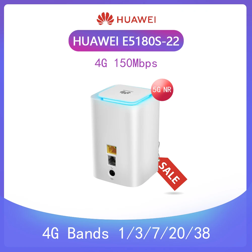 Unlocked Huawei E5180s-22 4g 150Mbps LTE wireless Router Support phone fax | Компьютеры и офис