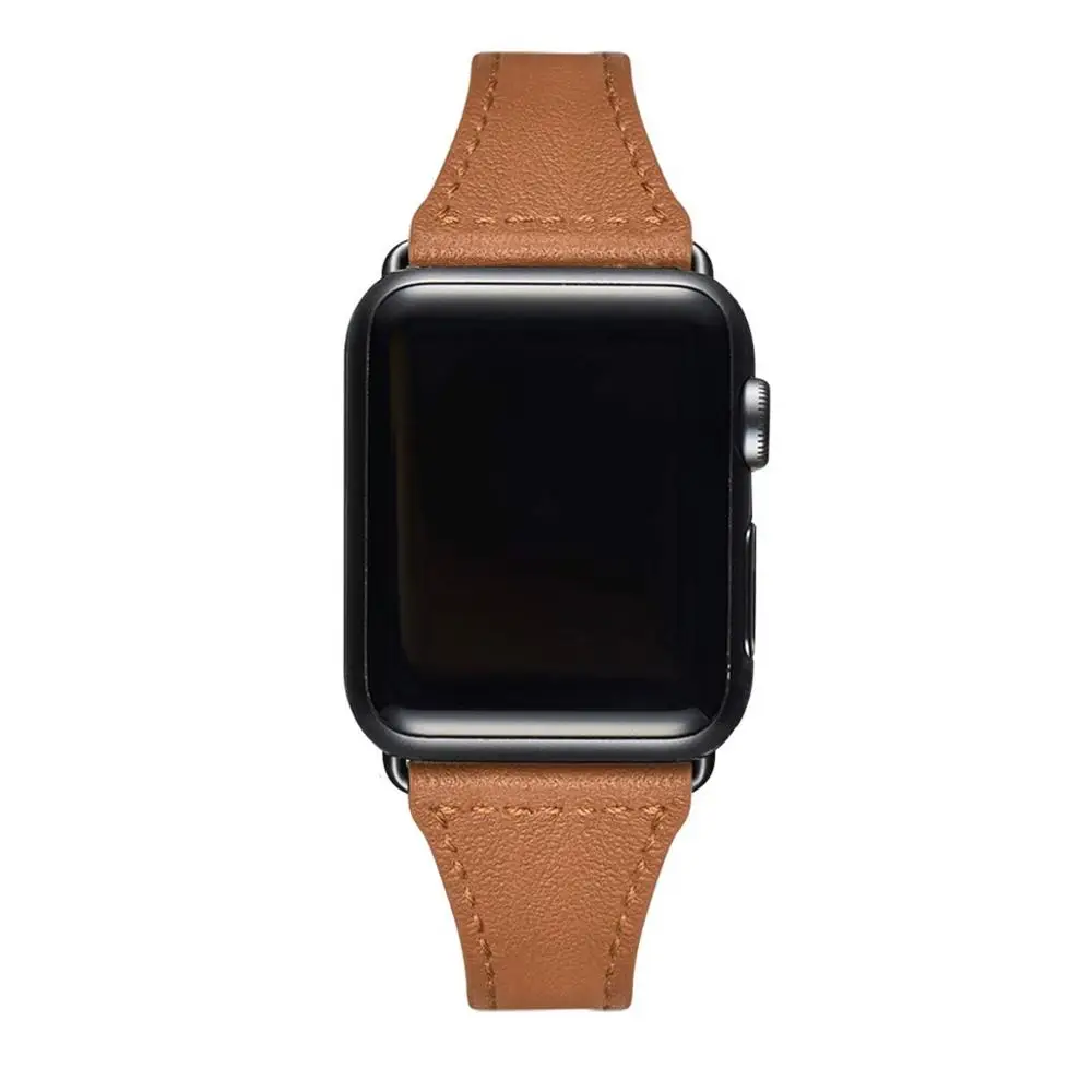 

Leather watch strap