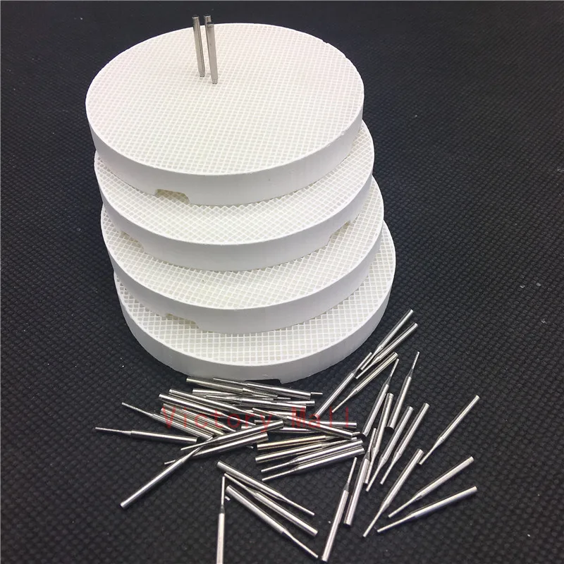 Набор из 4 сотовых обжимных лотков для стоматологической лаборатории шт. с 40