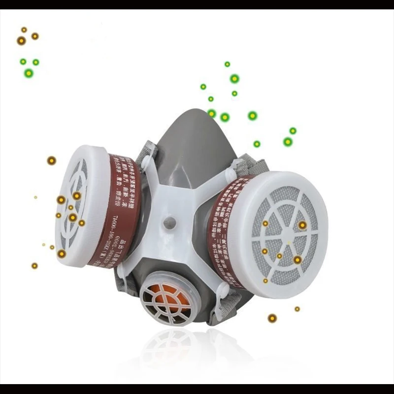 Промышленная противогаз краска-распылитель полировка защита от формальдегида