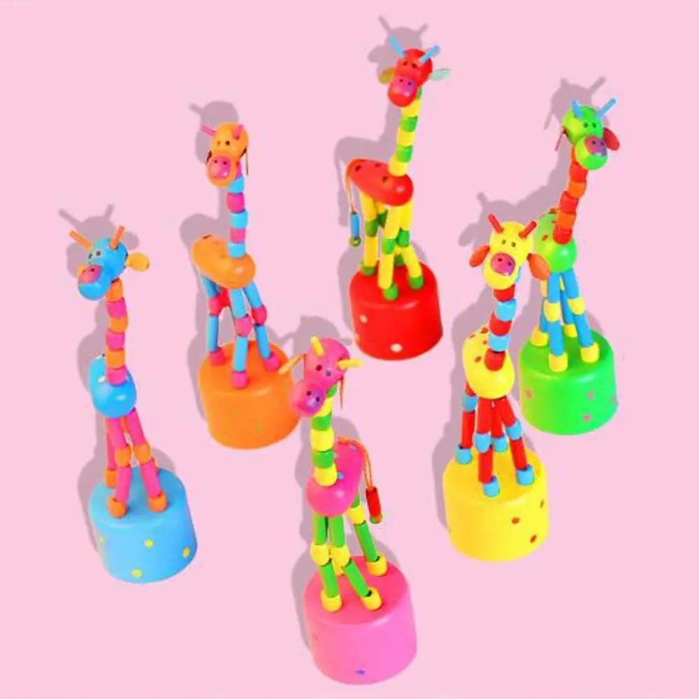 Детская интеллектуальная игрушка танцевальная подставка красочный качающийся