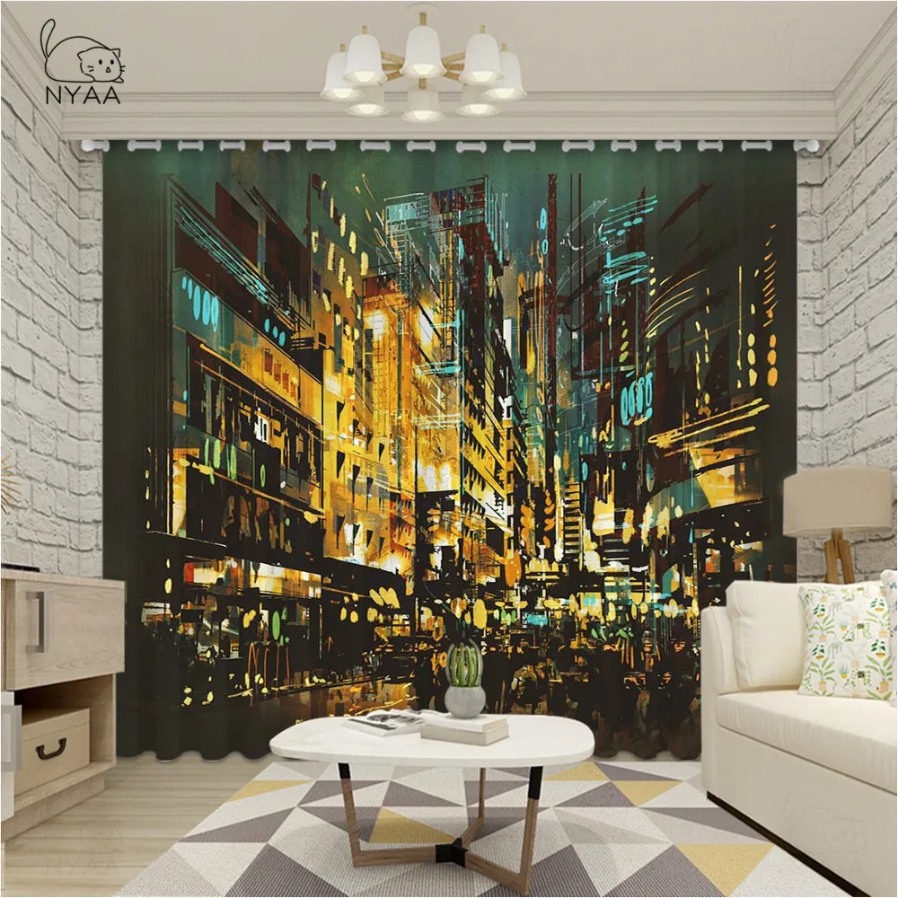 Парижская оконная занавеска улица в Париже городской трафик деревьев пейзаж