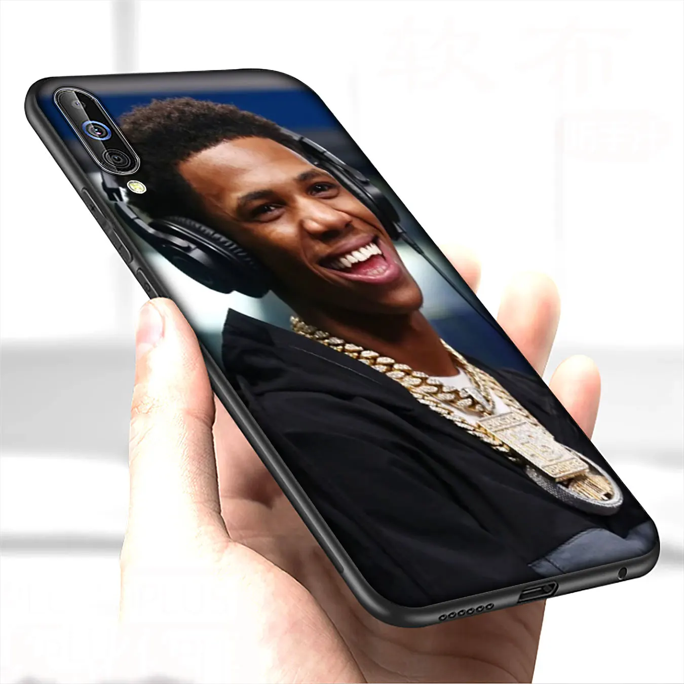 Фото В Boogie wit da с капюшоном мягкий силиконовый чехол для samsung Galaxy A70 A50 A60 A40 A30 A20 A10 M10 M20 M30 В Boogie wit da с капюшоном мягкий силиконовый чехол для samsung Galaxy A70 A50 A60 A40 A30 A20 A10 M10 M20 M30