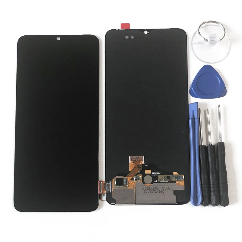 6,4" AMOLED ЖК-дисплей для Oneplus 7 ЖК-дисплей сенсорный экран дигитайзер сборка для One Plus 7 Pro 1+ 7 ЖК-замена