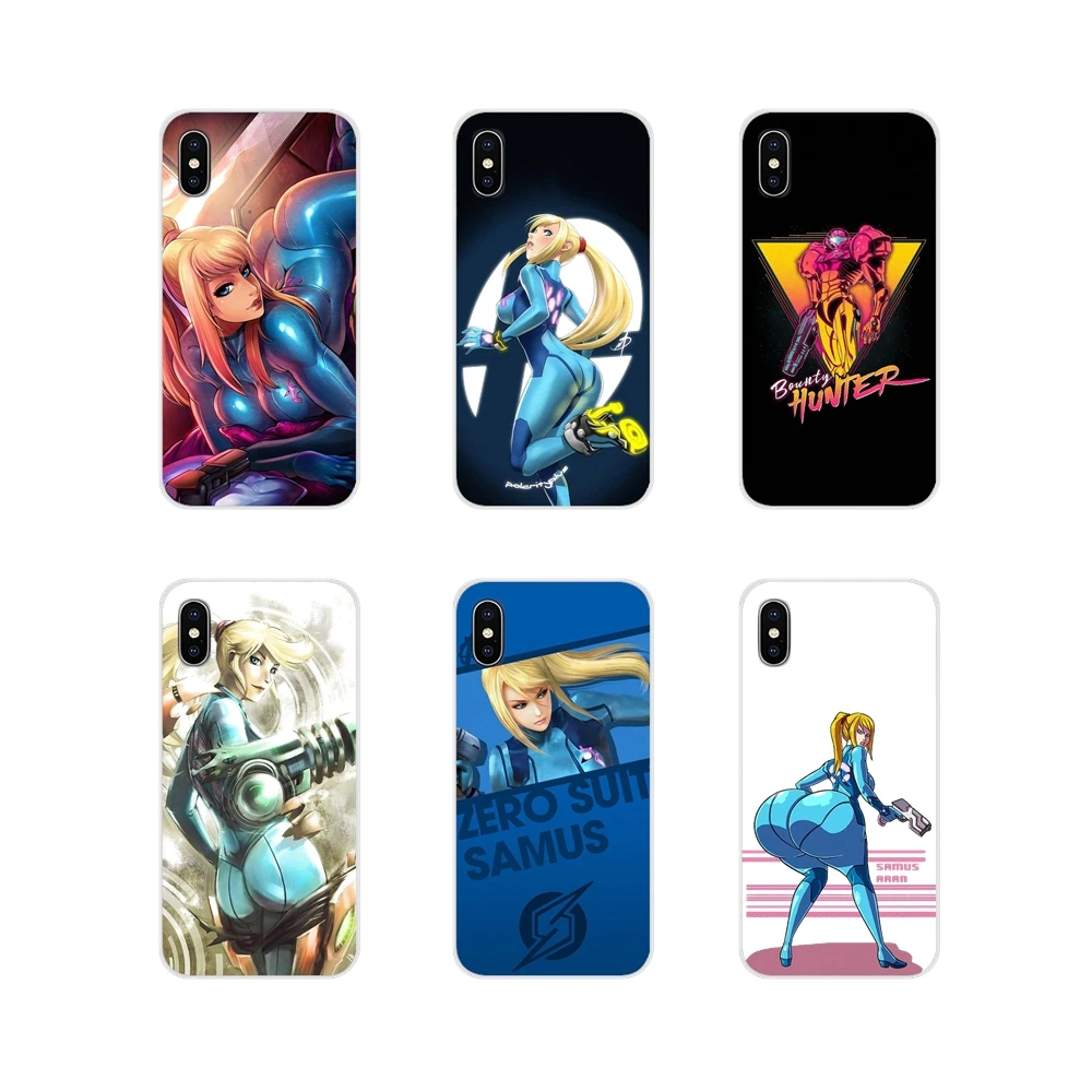 Аксессуары для Samus Aran Metroid чехлы телефонов Xiaomi Redmi Note 3 4 5 6 7 8 Pro Mi Max Mix 2 2S Pocophone F1 -