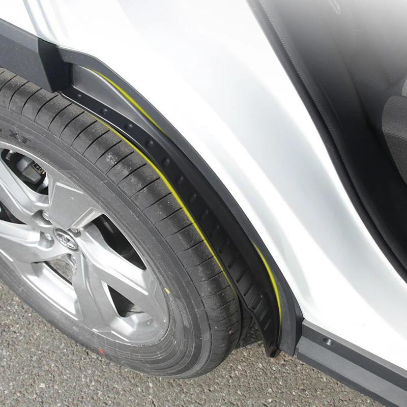 Car Mudguard Rear Tire Fender Modification Special Decoration For Rav4 2020 2021 Accessories | Stickers