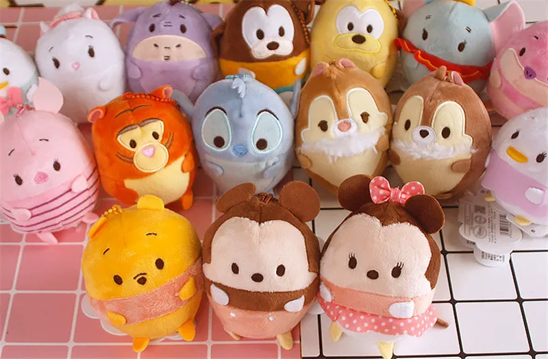 Милый аромат Ufufy Плюшевая Игрушка Микки Минни стежка Зонт кошка Мэри Дейзи утка Тимоти Бэмби кролик медведь мягкие животные детские игрушки