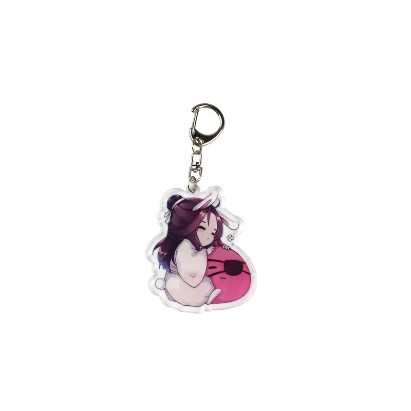 

Juyouke Tianguan blessing key chain animation acrylic key chain peripheral pendant
